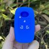 Rubber Car Key Fob Cover Silicone Protector Case Shell for Toyota RAIZE for Daihatsu Rocky 4 Buttons Fob Key Chain Accessories