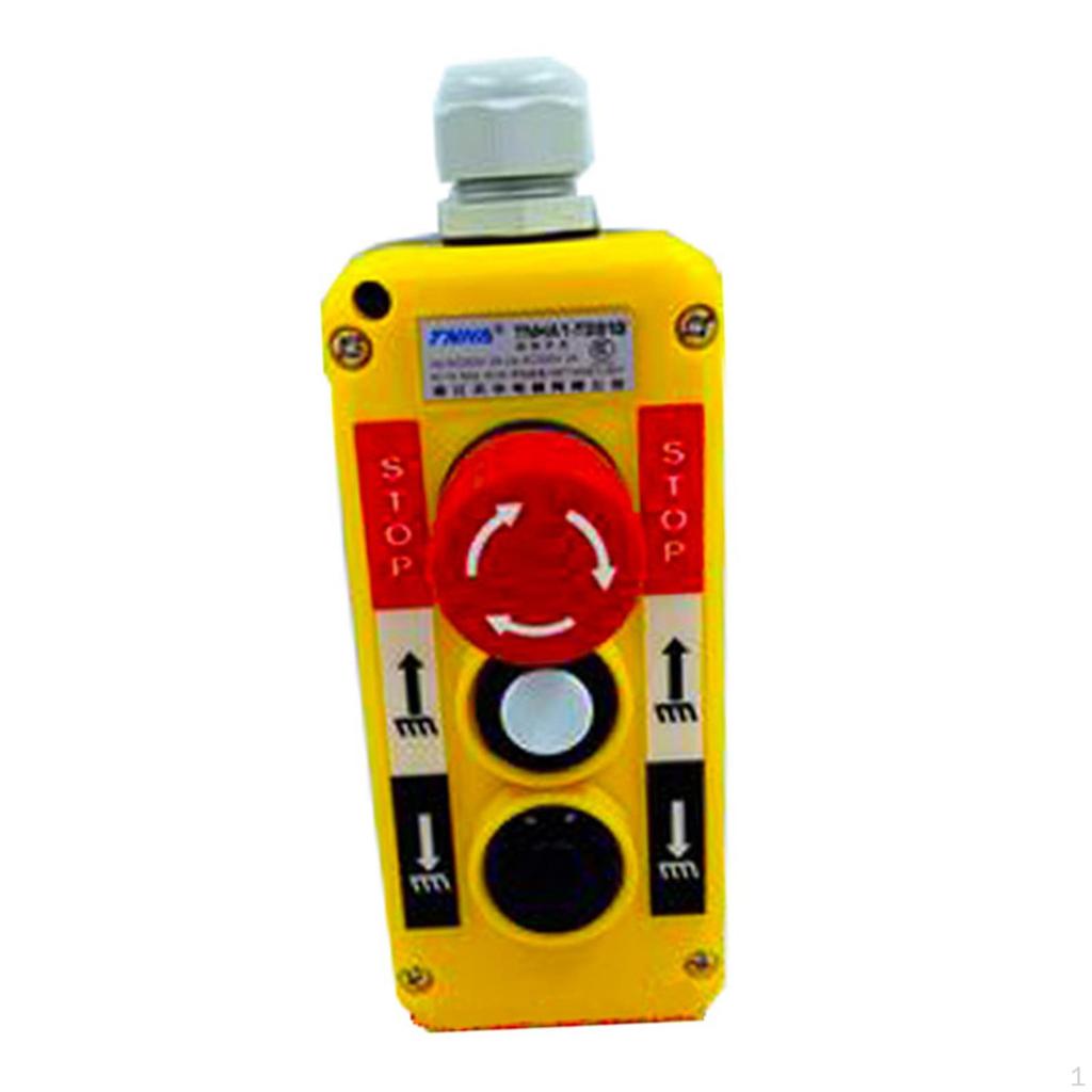 Electric Crane Remote Control Wear Resistant Waterproof Industrial