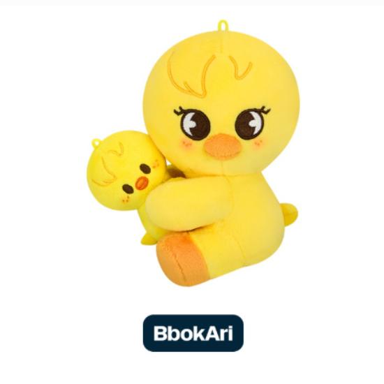 Stray Kids Skzoo Magnetinis pliušinių žaislų rinkinys - celebrATE ( Fotokortelė iš Pop Up)