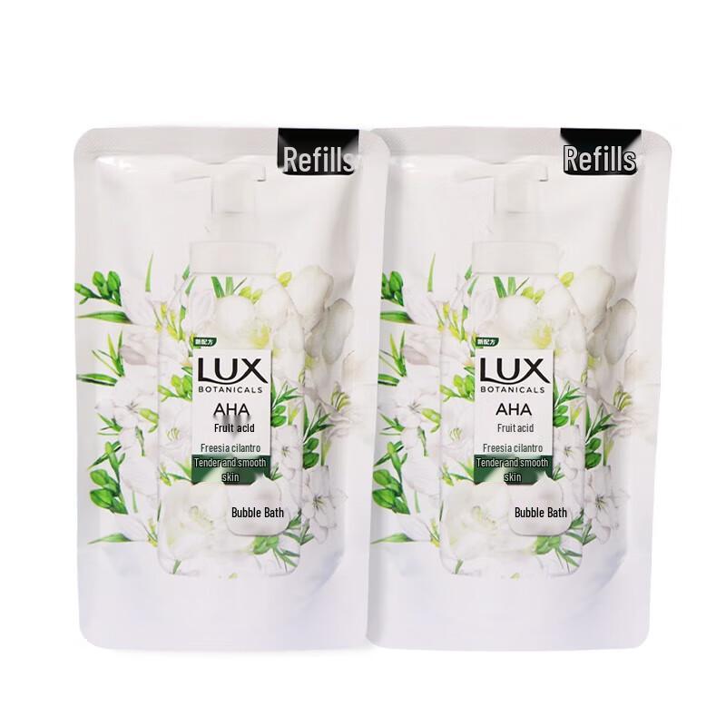 LUX Botanical Essential Oil Freesia Purifying Body Wash