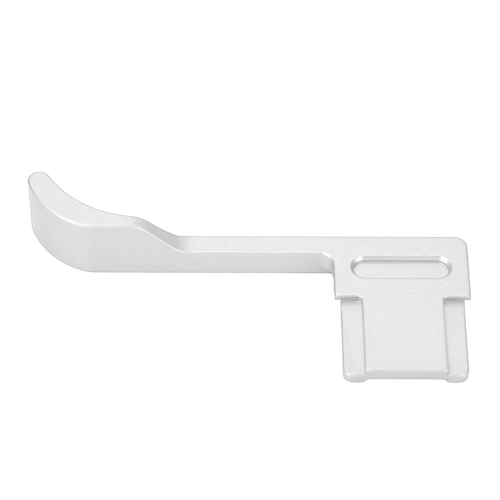 Empuñadura con soporte para el pulgar para zapata caliente para cámara A7CR A7CRII, diseño ergonómico de aleación de aluminio.