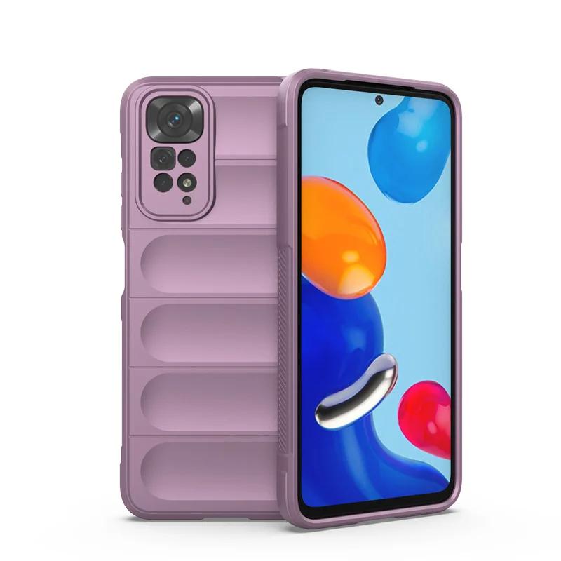 For Xiaomi Redmi Note 12 Pro 12S 4G Back Cover Phone Case For Soft Liquid Silicone Anti-fall Shockproof Protect Funda Coque