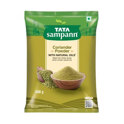TATA Sampann Coriander Powder With Natural Oils For Flavorful Cooking 500 G