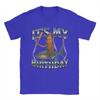 Unisex Italian Brainrot Birthday T Shirts  Pure Cotton Tops Vintage Short Sleeve O Neck Tees New Arrival TShirts