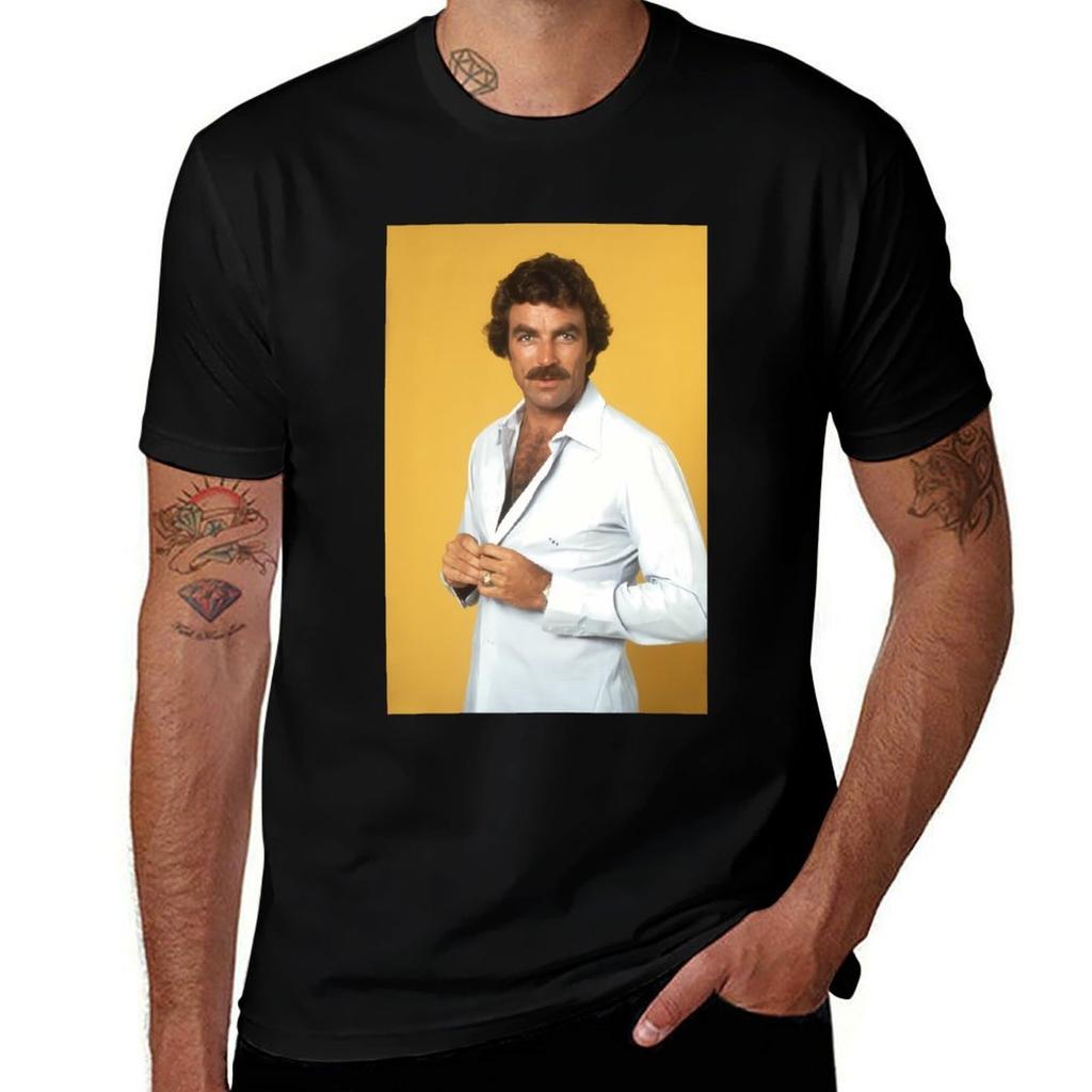 Tom Selleck t TShirt Outdoor Sports Lightweight Tee