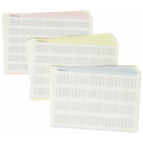 

nine9 Nine Nine Chord Diagram Stickers for Guitar (6-String) CD-901-Guitar