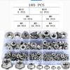 Wing Nut Assortment M3-M12