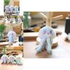 Cute Plush Octopus Keychain Soft Short Plush Stuffed Toy For Bags And Keys