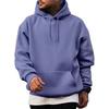 Men's Lined Hoodie Sweatshirt Loose Fit Oversized Casual Pullover
