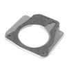 For LS Truck Adapter TB-1021 LS  Manifold Throttle Body Adapter Plate 4 Bolt Intake To 3 Bolt TB Gasket New Arrived Aluminum