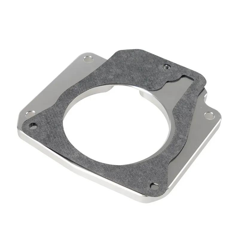 For LS Truck Adapter TB-1021 LS Manifold Throttle Body Adapter Plate 4 Bolt Intake To 3 Bolt TB Gasket New Arrived Aluminum