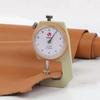 1.0mm khaki top layer cowhide, light brown plain weave genuine leather, handmade DIY leather bag, sofa headboard