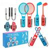 10 In 1 Switch Sports Accessories Bundle for Nintendo Switch Oled Game Sports Accessories Kit with Golf Clubs Golf Clubs