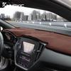 Sunshade Dashboard Pad For Subaru For Levorg WRX 2022 2023 2024 Crosstrek Impreza 2024 LHD RHD Car Mat Dashmat Interior Carpet