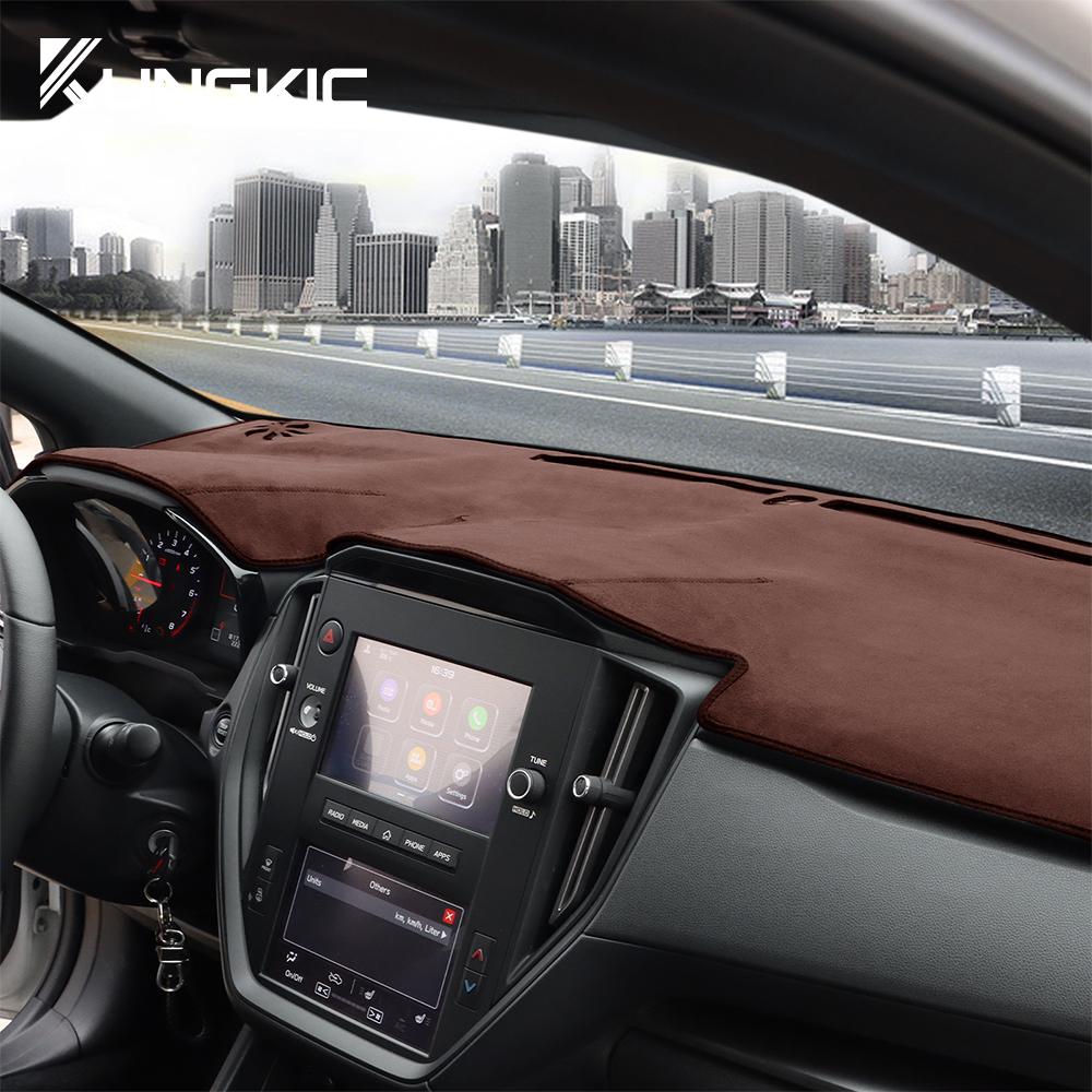 Sunshade Dashboard Pad For Subaru For Levorg WRX 2022 2023 2024 Crosstrek Impreza 2024 LHD RHD Car Mat Dashmat Interior Carpet