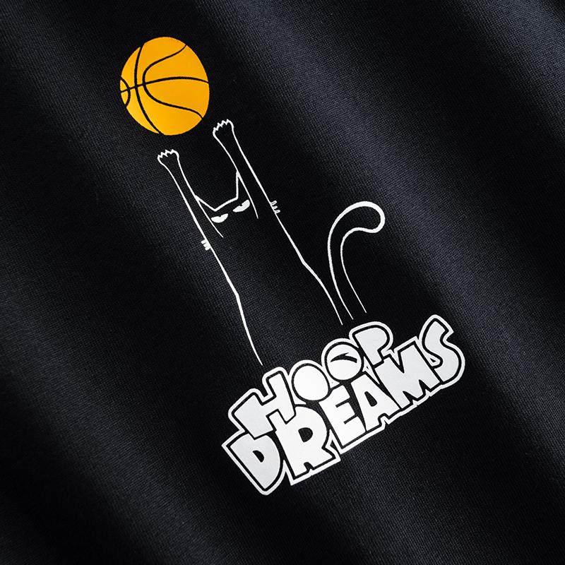 Anta Basketball Series Campus Versatile Short Sleeve T-Shirt Unisex Tops 152531123-3