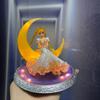 Sailor Moon Anime Actionfigur Modell Leuchtende Nachtlampe Raum Schreibtischdekoration Schlafzimmer Nachttischlampe Spielzeug Kinder Geburtstagsgeschenk