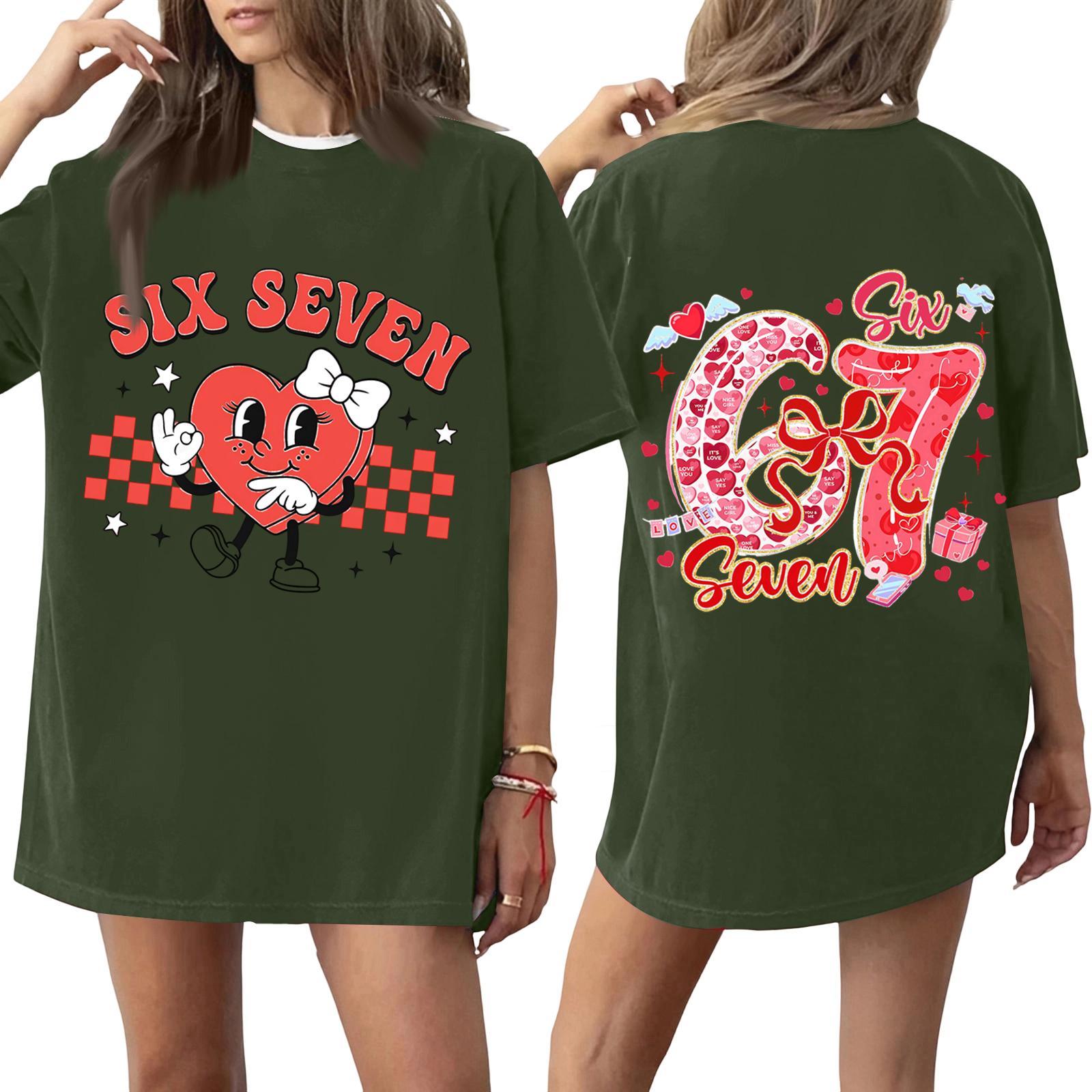 Модная и повседневная женская короткая футболка с длинным рукавом и принтом S