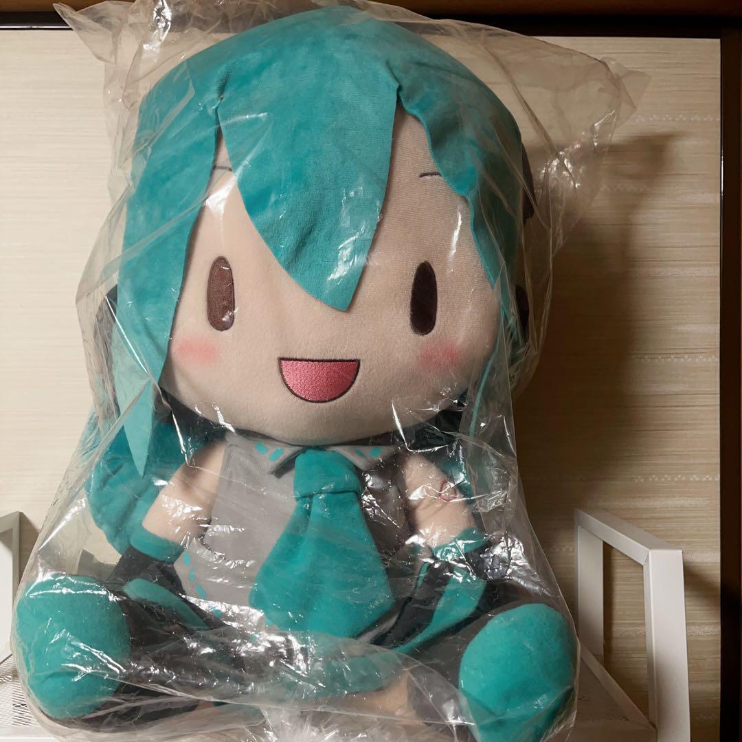

[Б/У] Хатсунэ Мику Фувапучи Огромная Плюшевая Игрушка Джамбо