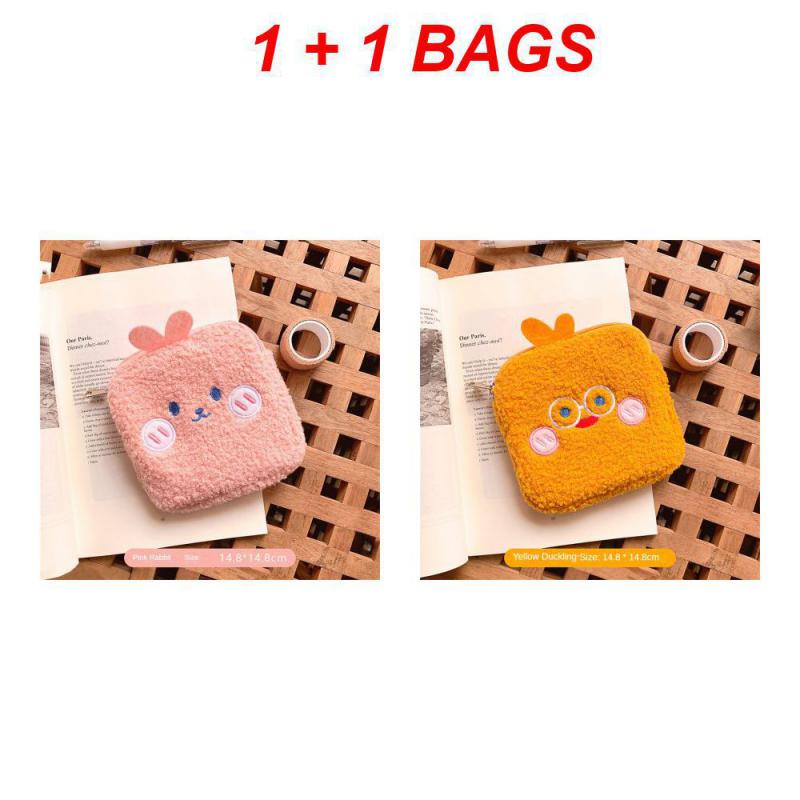 

2/3/4BAGS Tampon Holder Organizer Non-toxic Tasteless High Adaptability Portable Multifunctional Home Storage