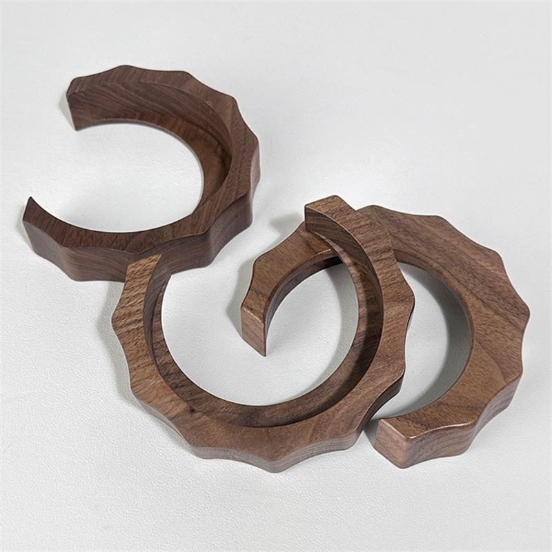 Hitzeschutzring aus Holz für Gemilai 3006 Espressomaschine, Brühkopf, isolierter, hitzebeständiger Schutzring, modifizierte Teile