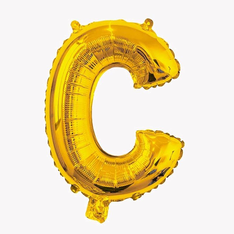 32 Inch Golden Alphabet Foil Ballon Birthday Party Decoration Wedding Celebration Decorations Letter