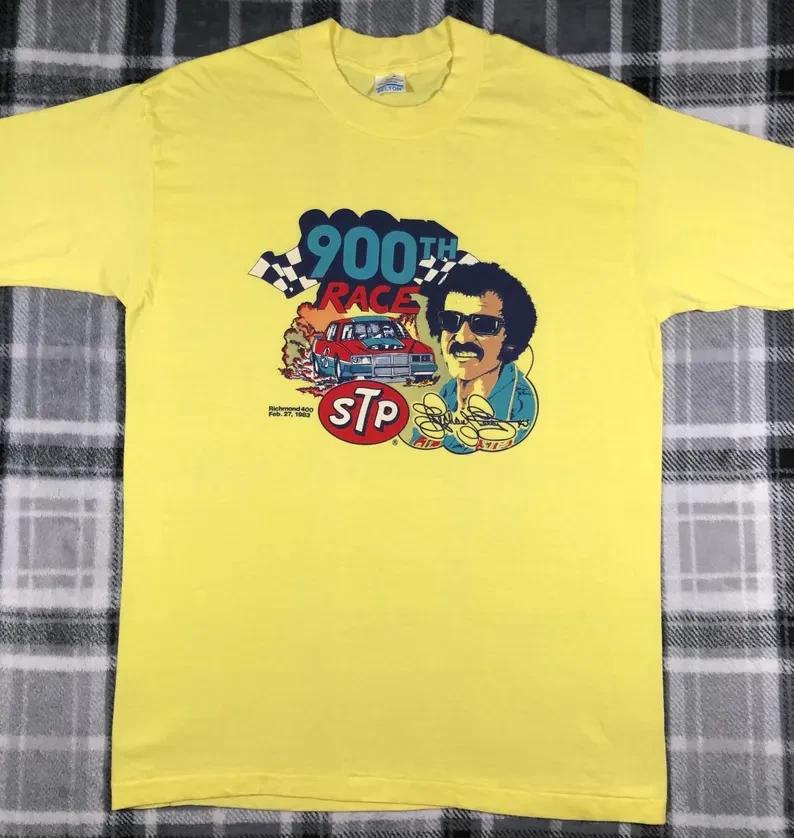 Richard Petty - Vintage 80s - 900th Race Richmond 400 1983 - NASCAR Racing Shirt 2XL