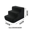 Removable Washable Anti Slip Foldable Pet Dog Cat Stairs High Elasticity Sponge Dog Training Stairs Cat Bed Stairs Play Stairs