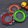 Collapsible Vegetable and Fruit Washing Basket with Drainage