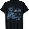 I'm Either Yapping Or Napping Retro 90s Gag Cat Meme T-Shirt