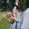 Portable Wet/Dry Sports Travel Bag with Storage for Outdoor Activities