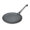 onegear pandish round iron perfect for rugged camping and solo black handmade by induction and campfire skillet (M) ultra-lightweight plate, camping,