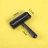 Wooden Handle Rubber Ink Roller for Water Transfer and DIY Printing