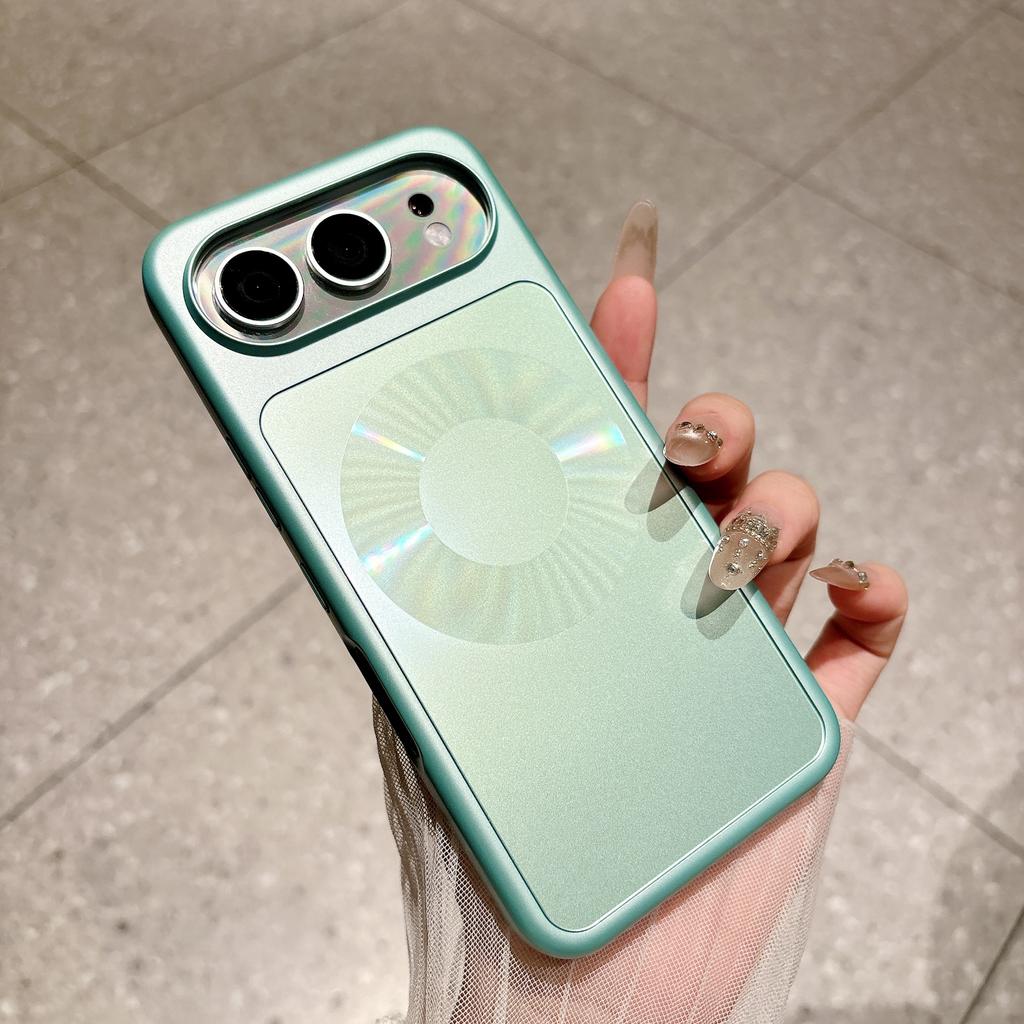 Applicable to Honor 500pro mobile phone case second change aurora magnetic attraction Huawei Mate80 simple all-inclusive anti-drop P90Pro