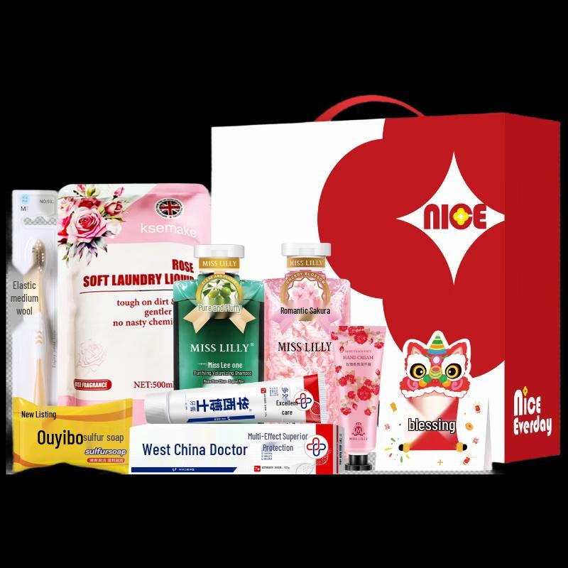 

Miss Lilly Soothing 7-Piece Body Care Set