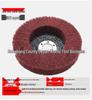 4-Inch Vertical Scouring Pad Wheel for Angle Grinders - Sanding, Polishing & Metal Finishing
