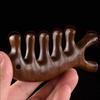Gua Sha Tool for Face & Body Christmas Gifts for Women Mon 4 in 1 Sandalwood Comb Jaw Lifting Nose Sculpting Head Massage Comb