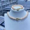 Versatile Five-Piece Natural Freshwater Pearl Necklace Set for Women