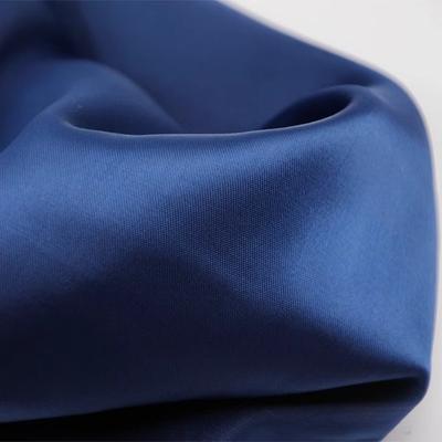 High-grade Thickened Micro-elastic Satin Fabric Clothing Weeding Dresses Evening Dresses Designer Clothing Fabrics