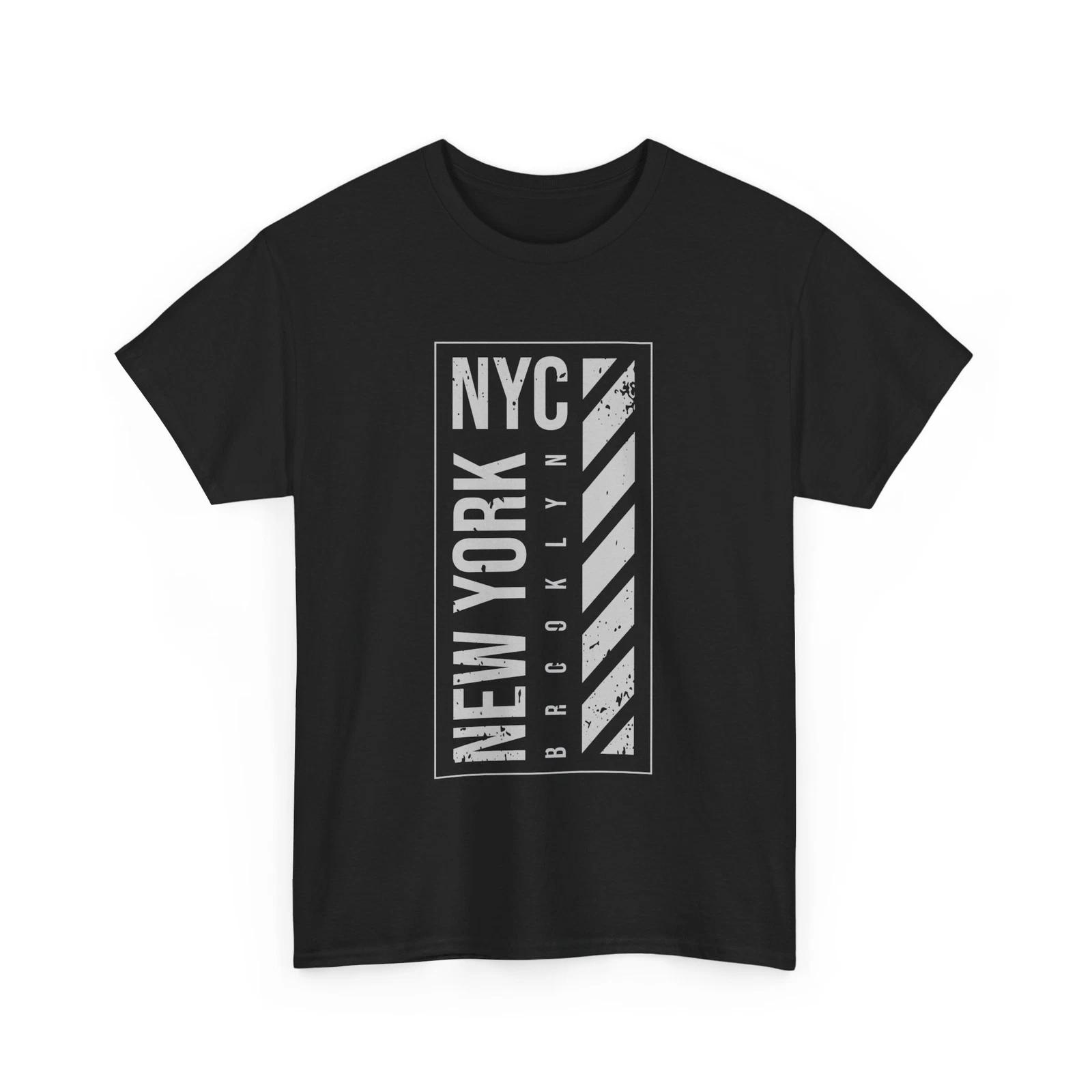 City Skyline T-Shirt | Urban Streetwear Tee | New York City T-Shirt L