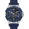 Genesis Blue Stainless Steel Gents Quartz W1254G1