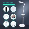 LED Eye-Friendly Tattoo & Nail Art Lamp: Desk & Floor Light for Cosmetic and Eyelash Extension