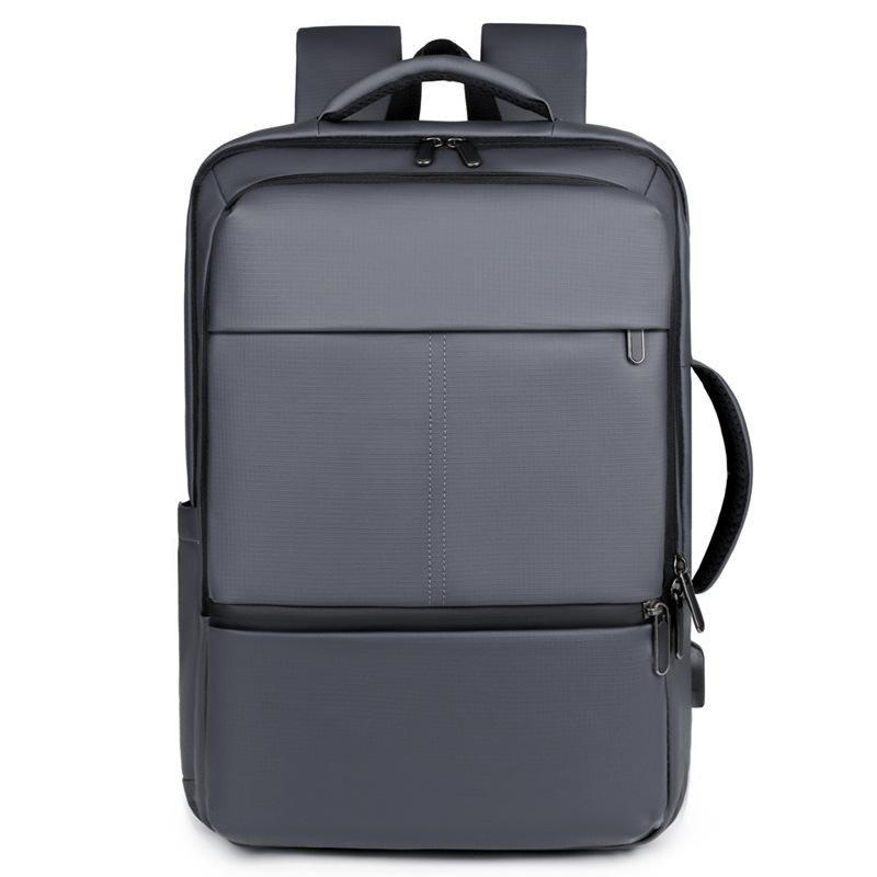 Zaino da pendolare per lavoro da uomo e da donna, nuovo, alla moda, semplice, da viaggio, di grande capacità, zaino multifunzionale per computer