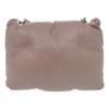 Used AUTHENTIC Maison Margiela S56WG0181 Glam Slam Mini Flap Morve Sheep leather