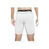 Nike Pro Dri-Fit Trainings-Stretch-Logo Atmungsaktive Fitnessshorts Herren Unterteile Weiß DD1918-100