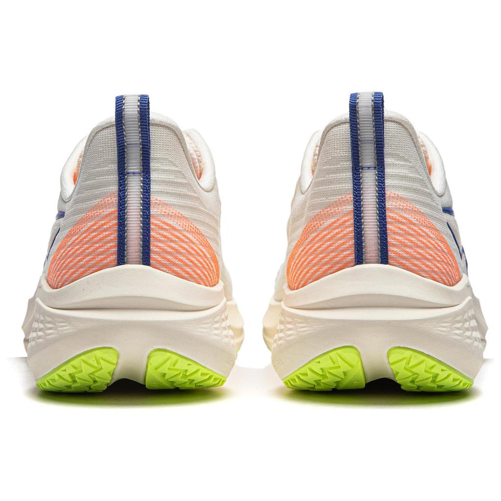 Li Ning Red Hare 7 Cushioning Slip Resistant Breathable Lightweight Low Top Sprint Running Shoes Men's Ecru ARPU003-32