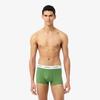 [lacoste] Men's White Band 3-Pack Boxer Briefs 5H5150-56G3IA