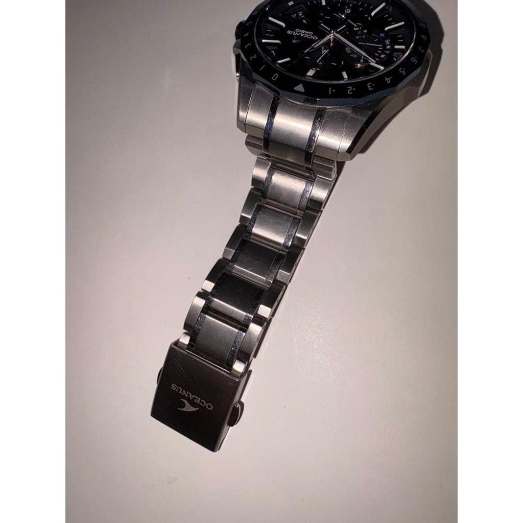 Used CASIO OCEANUS OCW-G2000RA