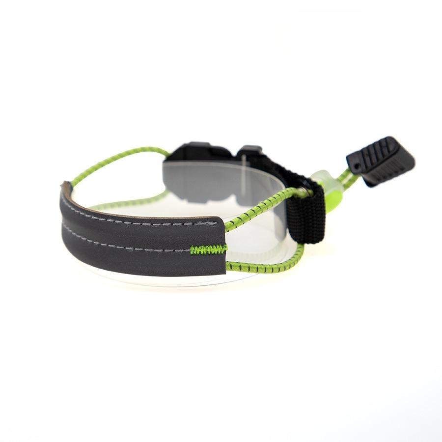

Hot selling reflective strip elastic riding harness pants strap bicycle road mountain bike leggings 4PC флуоресцентний жовтий колір