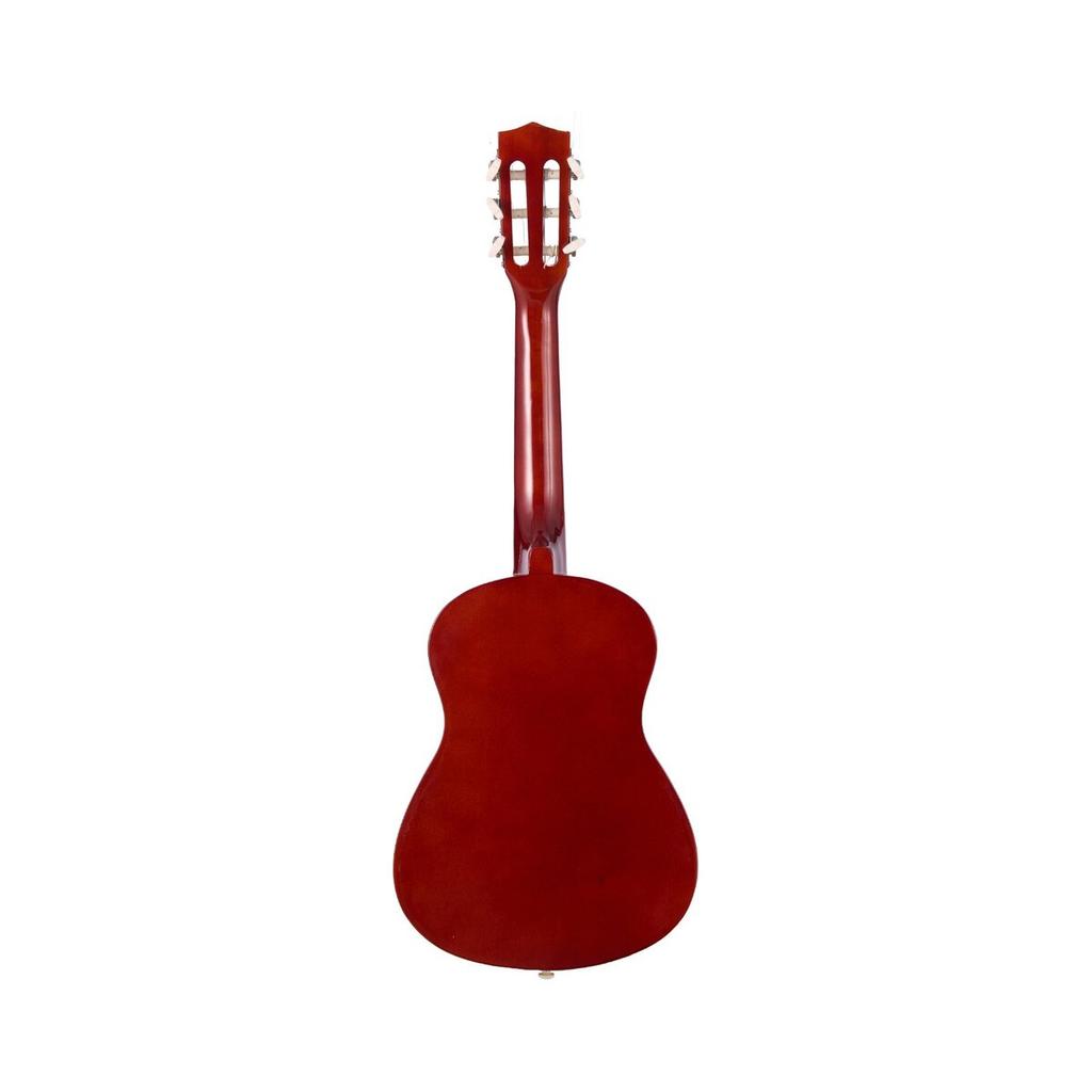 Classical Guitar, 780 mm, Wood Classical Guitar Starter Kit for Beginners, with Nylon Strings, Gig Bag, Strap, Tuner, Extra Strings, Picks, Capo,